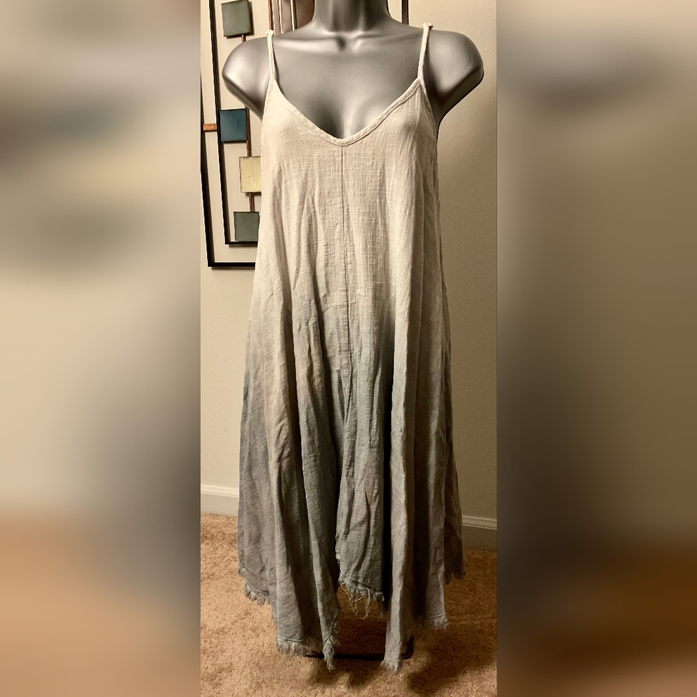Fab'rik Beautiful Boho  Ombre Midi Dress *Sale